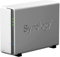 Synology DS120j DiskStation 1-bay NAS server, 2.5"/3.5" HDD/SSD podrška, 512MB, G-LAN