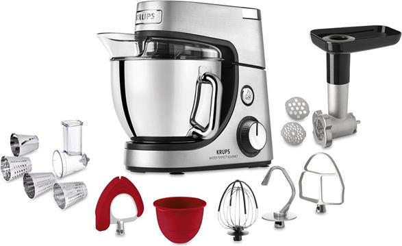 Krups Master Perfect Gourmet Silver KA631D