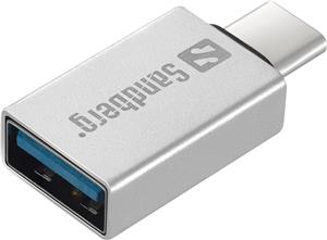 Sandberg USB adapter od USB-C do USB-A 3.0