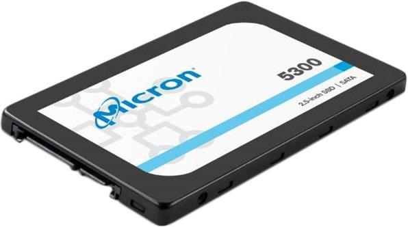 SSD MICRON 5300 PRO 480GB Enterprise, 2.5” 7mm, SATA 6 Gb/s, Read/Write: 540 / 410 MB/s, Random Read/Write IOPS 85K/36K