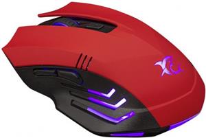 WHITE SHARK gaming miš HANNIBAL-2 crveni 3200dpi