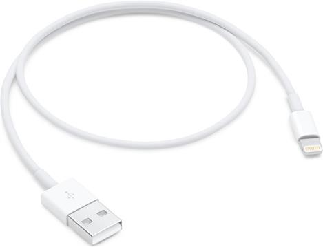 Apple Lightning - USB Kabel 0,5M Rtl