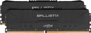 Memorija Crucial Ballistix 32 GB Kit (2x16GB) DDR4 2666MT/s CL16 Unbuffered DIMM 288pin Black, BL2K16G26C16U4B