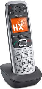Gigaset E560 cordless phone HX + handsfree Gray Silver 