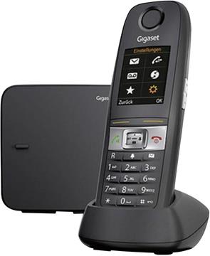 Gigaset E630 cordless phone Black 