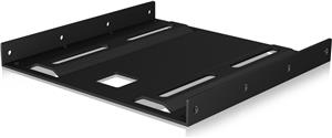 Adapter mounting frame for 2.5 "HDD / SSD in 3.5" bay, Metal