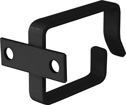 cable guide bracket 19 "1U Digitus 44x60 mm, black color (RAL 9005), 10 pieces 