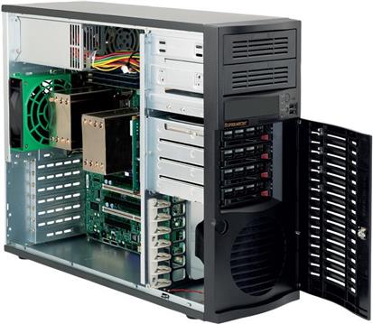 MT SUPERMICRO CSE-733TQ-668B