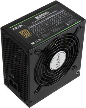 Napajanje 700W, KOLINK Modular Power KL-700Mv2, ATX, 120mm vent. 80+ Bronze, semi-modularno