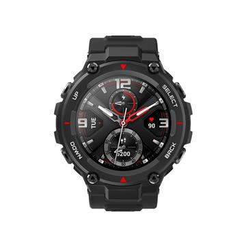 Sportski sat XIAOMI Amazfit T-Rex, HR, GPS, pametne obavijesti, crni