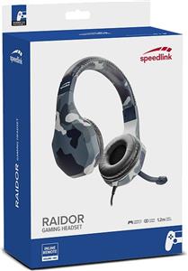 Slušalice SPEED-LINK Raidor Stereo, za PS4, plave