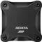 Prijenosni SSD 240GB ASD600Q Black ADATA