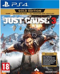Just Cause 3 Gold Edition PS4