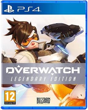 GAME PS4 igra Overwatch Legendary