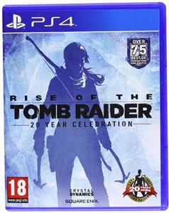 Rise of the Tomb Raider 20th Anniverssary PS4