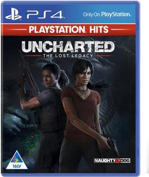 GAME PS4 igra Uncharted: The Lost Legacy HITS