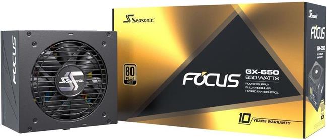 Napajanje 650W Seasonic FOCUS Plus 650 Gold