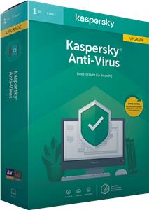 Kaspersky Anti-Virus Upgrade (Code in a Box) 2020