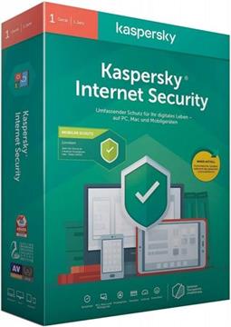 Kaspersky Internet Security + Android Sec. (Code in a Box) 2020