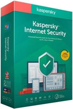 Kaspersky Internet Security 3 devices (code in a Box) 2020