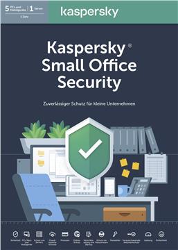 Kaspersky Small Office Security 7.0 (5+1 Users) (2020)