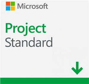 ESD Microsoft Project Standard 2019 - Download ESD, 076-05785
