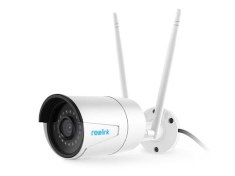Reolink RLC 410W, IP security camera, outdoor, Wired & Wireless, floor, ceiling / wall, white