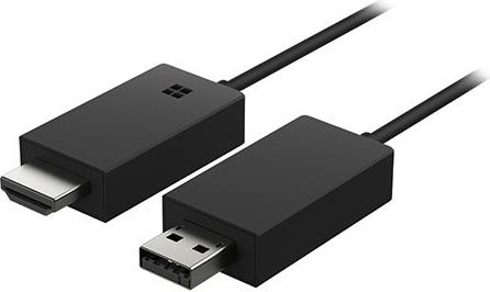 Microsoft P3Q-00003, v2 dongle, HDMI / USB, WLAN, USB Type-A, PCM, titanium 