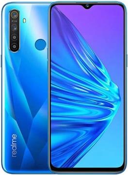 Mobitel Smartphone Realme 5, 6,5", 4GB, 128GB, Android 9, plavi