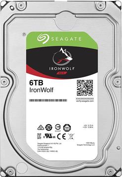 SEAGATE HDD Server Enterprise NAS (3.5'/ 6TB / 256m/ SATA/ 5400rpm) ST6000VN001