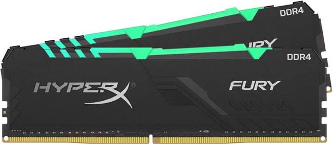 Memorija HyperX FURY HX432C16FB3AK2 / 32, 32 GB, 2 x 16 GB DDR4, 3200 MHz 