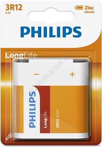 PHILIPS baterija 3R12L1B/10