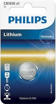 PHILIPS baterija CR1616/00B