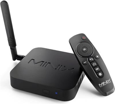 Minix NEO U22 Android TV Box, 4K UHD