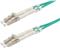 STANDARD optički kabel 50/125µm, LC/LC duplex, OM3, turquois