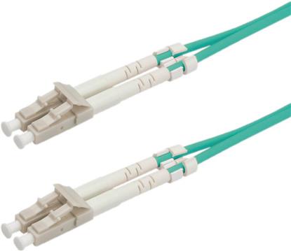 STANDARD optički kabel 50/125µm, LC/LC duplex, OM3, turquoise, 3.0m