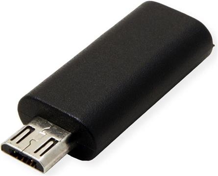 Roline VALUE adapter USB2.0, C(F) na Micro B(M)