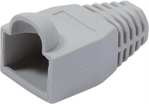 Roline VALUE RJ45 pregibnica za konektor, siva (10 kom./pak.) 