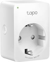 TP-Link Tapo P100 WiFi Smart Plug, 2.4GHz, 802.11b/g/n, BT4.2, Tapo app, Wi-Fi kontrola, Timer/Schedule postavke, Glasovna kotrola Amazon Alexa/Google Assistant
