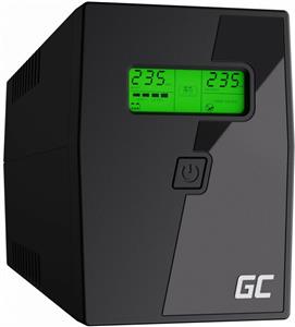 Green Cell UPS Micropower 800VA/480W, Line Interactive AVR, LCD