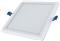 EcoVision downlight kvadr.Sunflower 12W, 960lm, 4000K