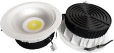 EcoVision LED downlight, 10W, 3000K-topla bijela, mliječni, ugradbeni