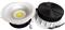 EcoVision LED downlight, 10W, 3000K-topla bijela, ugradbeni