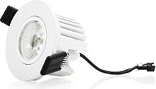 Verbatim LED spotlight ugradbeni 10W, 700lm, 3000-2000K, IP44, dimabilan, bijeli