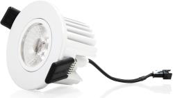 Verbatim LED spotlight ugradbeni 10W, 840lm, 4000K, IP44, dimabilan, bijeli
