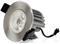 Verbatim LED spotlight ugradbeni 10W, 840lm, 4000K, IP44, dimabilan, sivi