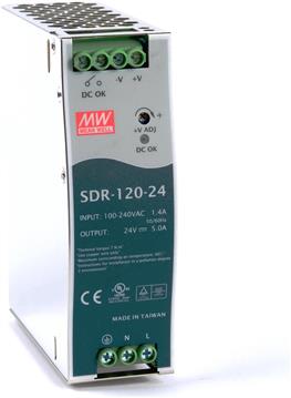 MEAN WELL napajanje SDR-120-24