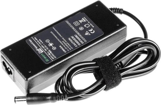 Green Cell (AD09P) Dell AC adapter 90W, 19V/4.62A, 7.4mm-5.0mm