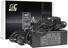 Green Cell PRO (AD15P) AC adapter 90W, 19V/4.74A, 7.4mm-5.0mm 