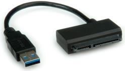 Roline adapter USB3.0 na SATA 6.0 Gbit/s, 0.15m